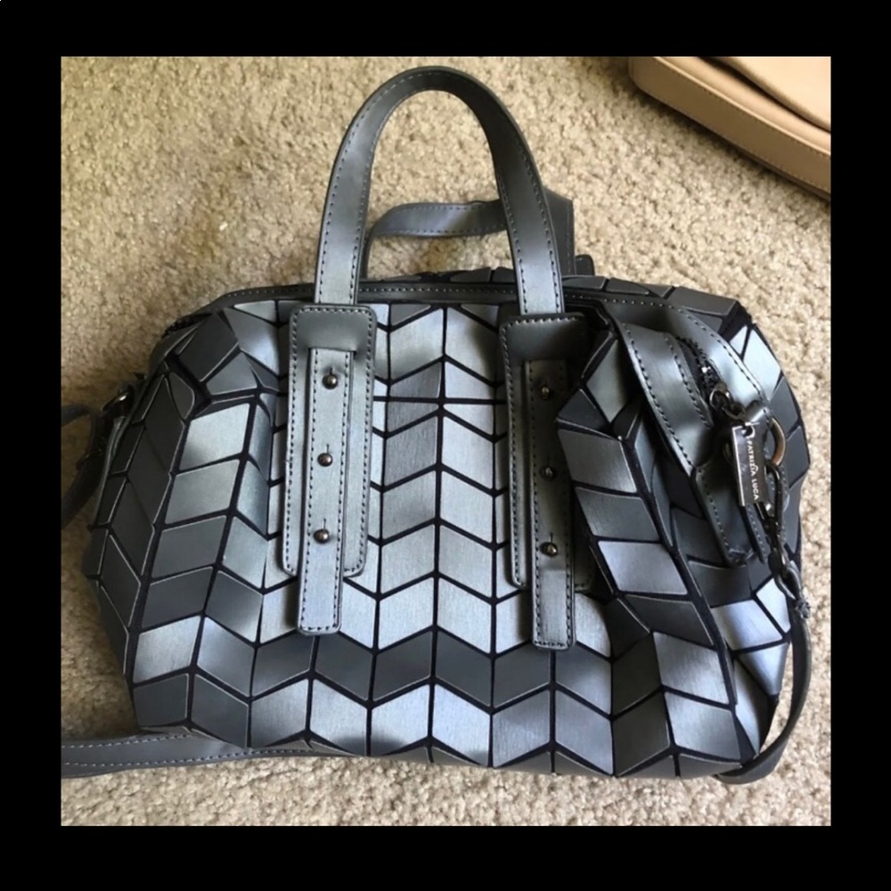 patrizia luca shoulder bag! Very good condition, rectangular shape!